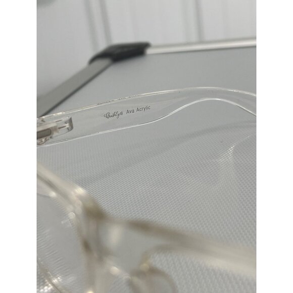 Kreedom CrushEyes Ava 1 Lens Reader Glasses Patented Lens Technology Clear NEW - Picture 2 of 6